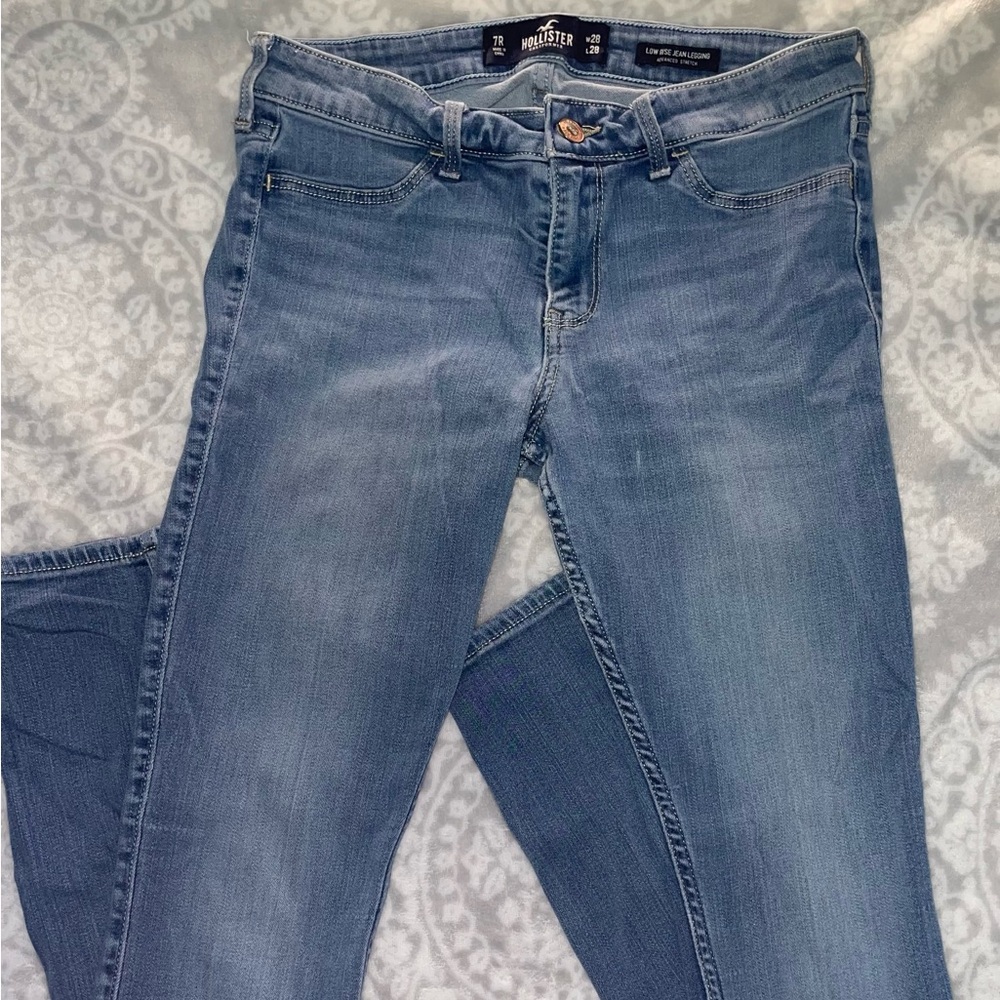 Hollister Women's Skinny Jeans Medium Wash